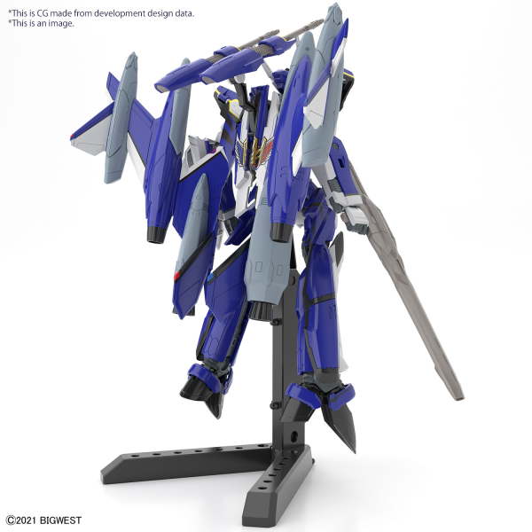 BANDAI HG 1/100 YF-29 DURANDAL VALKYRIE (MAXIMILIAN JENIUS USE) FULL SET PACK HG 1/100 - Trinity Hobby