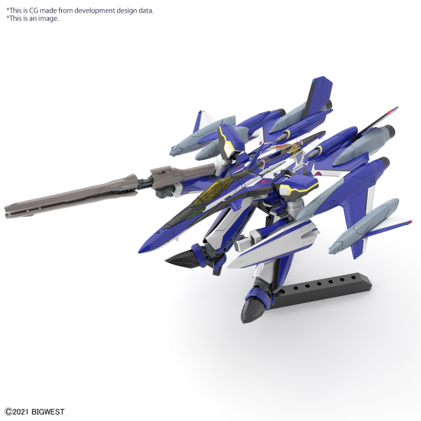 BANDAI HG 1/100 YF-29 DURANDAL VALKYRIE (MAXIMILIAN JENIUS USE) FULL SET PACK HG 1/100 - Trinity Hobby