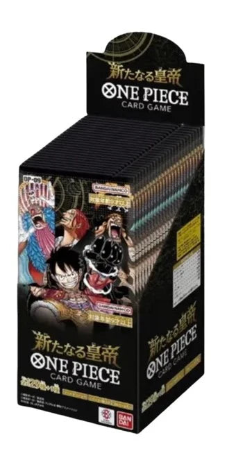 One Piece Card Game OP-09 Four Emperor Booster Box (Japanese)
