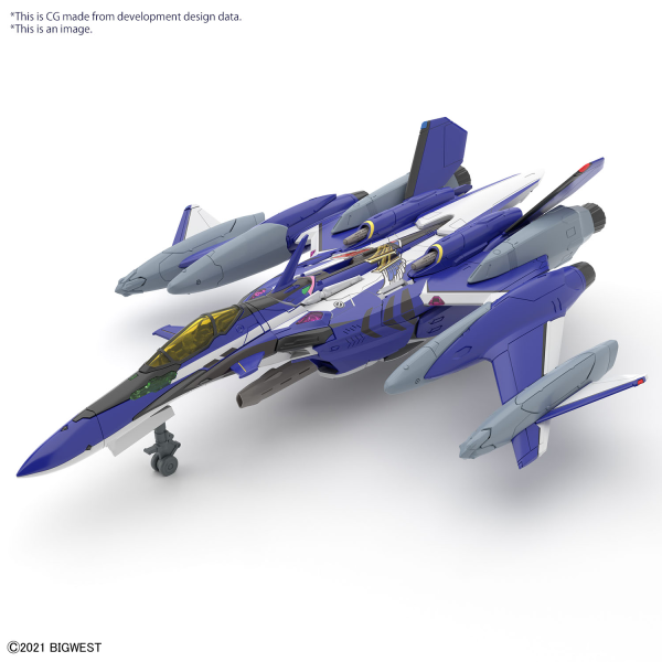 BANDAI HG 1/100 YF-29 DURANDAL VALKYRIE (MAXIMILIAN JENIUS USE) FULL SET PACK HG 1/100 - Trinity Hobby