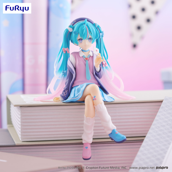 Hatsune Miku Noodle Stopper Figure -Love Blazer Navy Color ver.- - Trinity Hobby