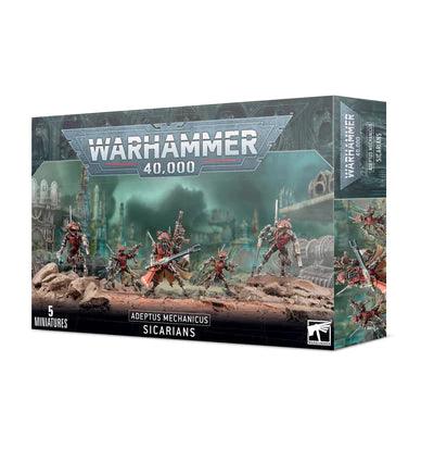 Warhammer 40k: Adeptus Mechanicus: Sicarians - Trinity Hobby