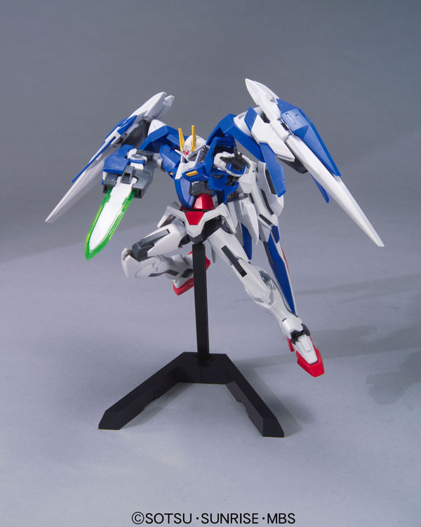 HG 1/144 #54 OO Raiser + GN Sword - Trinity Hobby