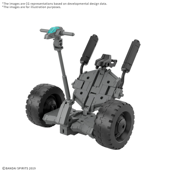 30MM 1/144 Extended Armament Vehicle (WHEEL MOBILE Ver.) - Trinity Hobby