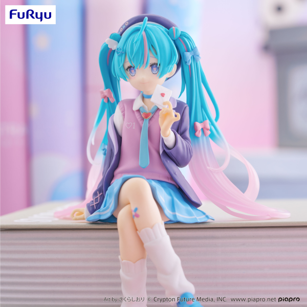 Hatsune Miku Noodle Stopper Figure -Love Blazer Navy Color ver.- - Trinity Hobby
