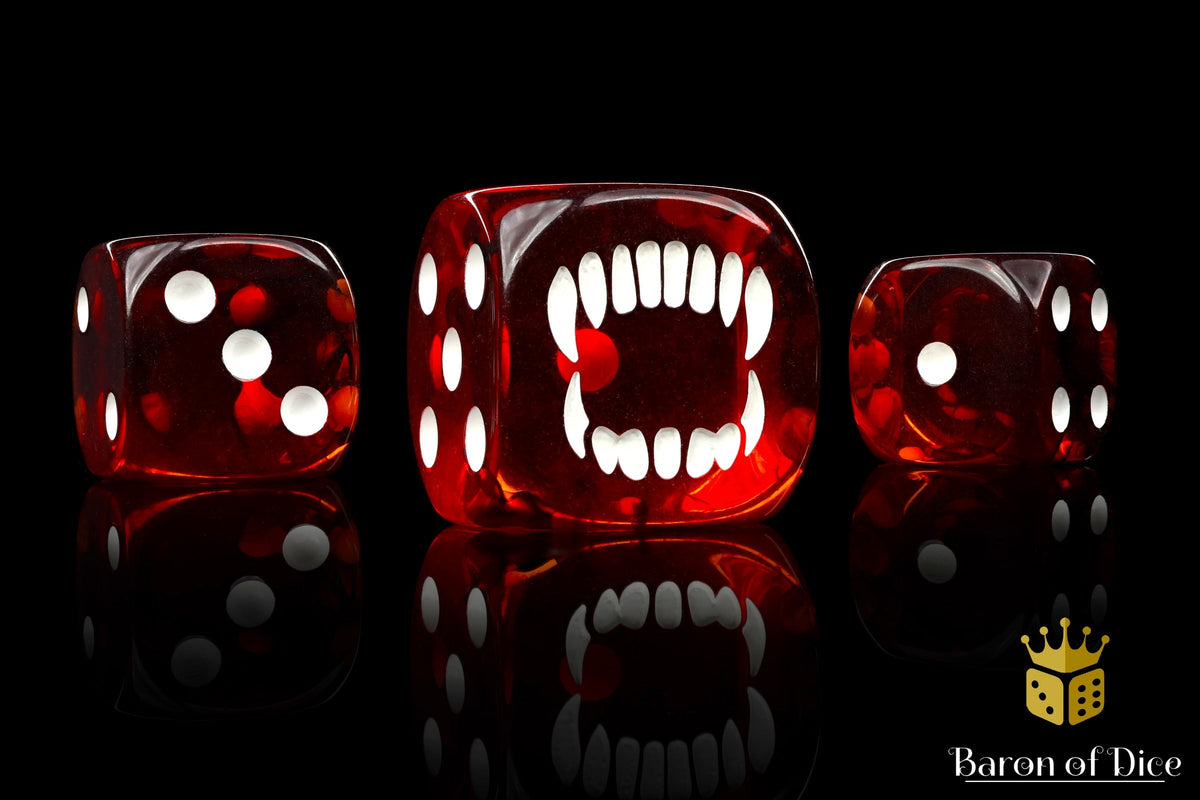 Baron of Dice - (ROUND EDGE) Bloody Bite [25 CT]