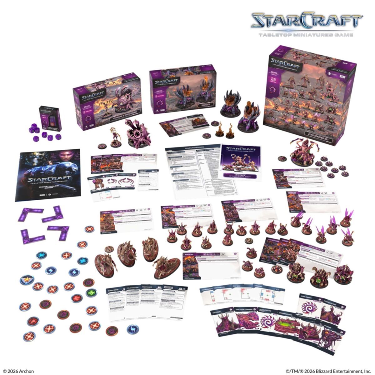 StarCraft Zerg Bundle (1) product photo