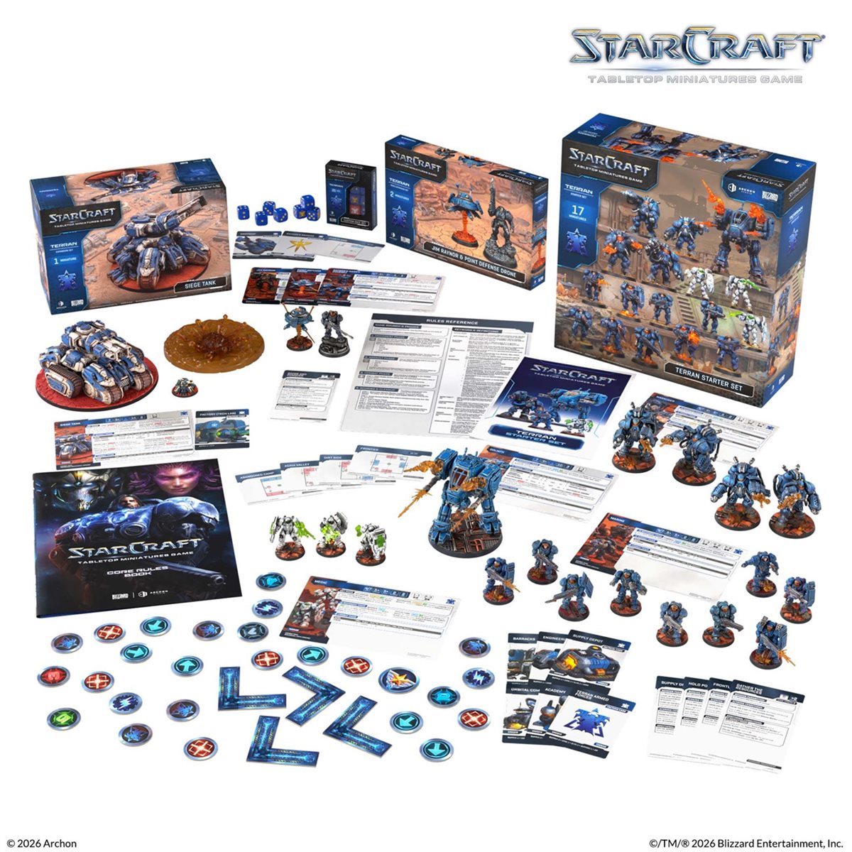 StarCraft Terran Bundle (1) product photo