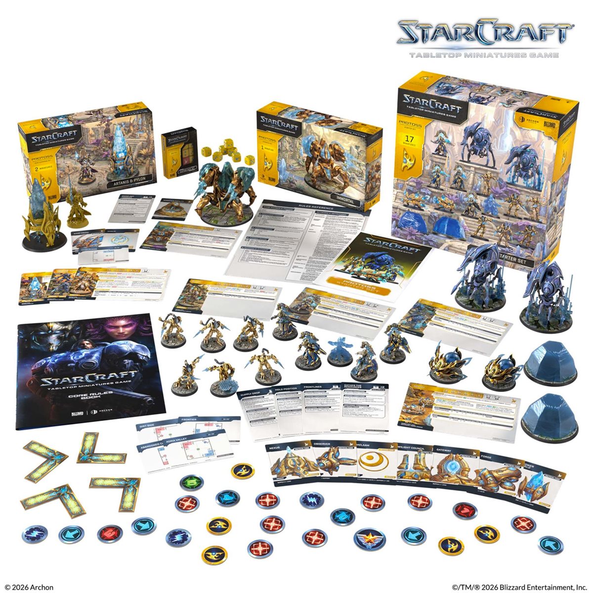 StarCraft Protoss Bundle (1) product photo