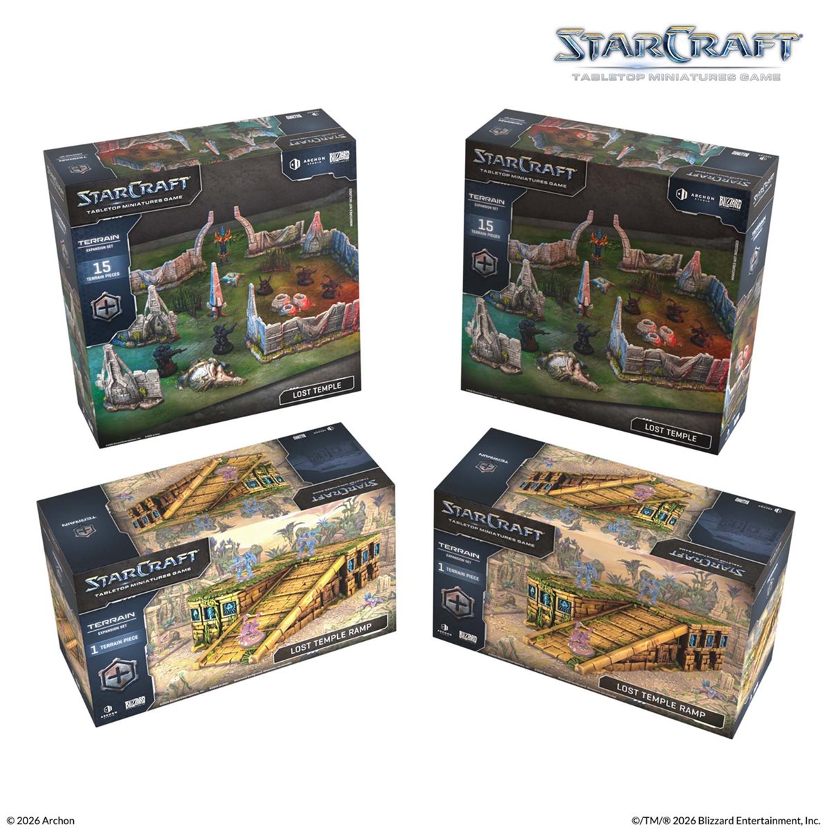 StarCraft Terrain Pack Bundle (1) product photo