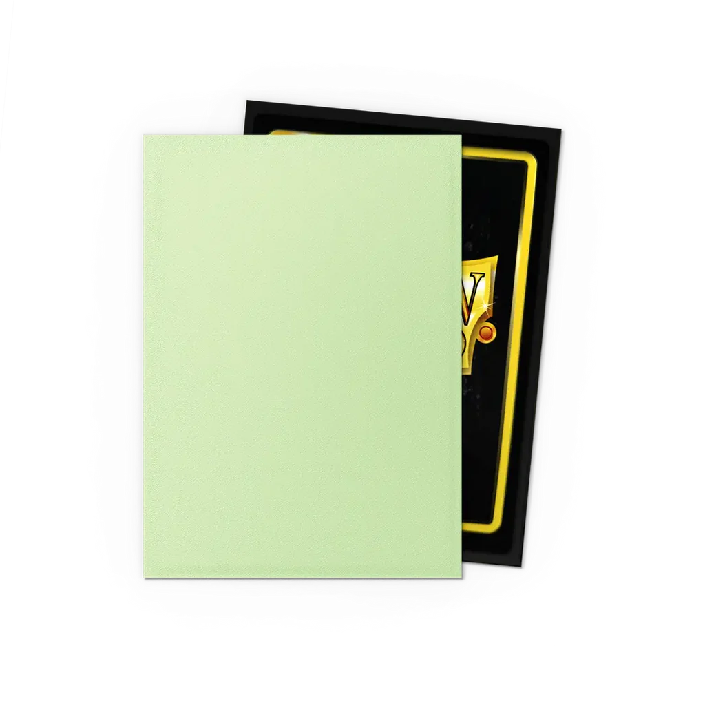 DRAGON SHIELD SLEEVES DUAL MATTE PASTELS GOOSEBERRY - Trinity Hobby