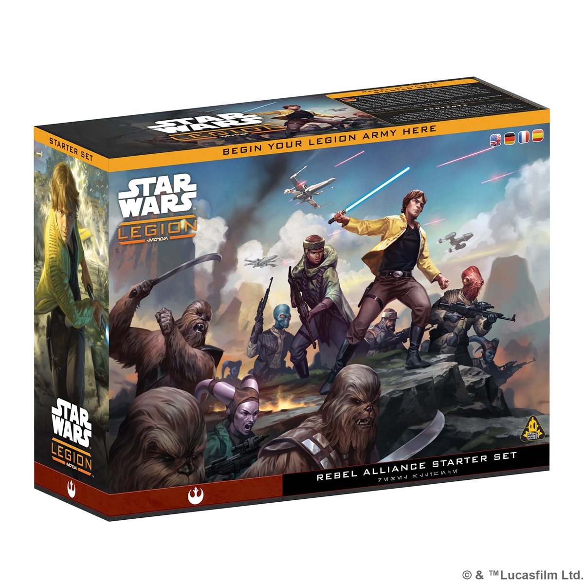 Star Wars: Legion: Rebel Alliance - Starter Set (ML) - Trinity Hobby