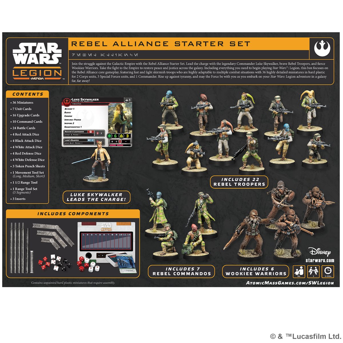 Star Wars: Legion: Rebel Alliance - Starter Set (ML) - Trinity Hobby
