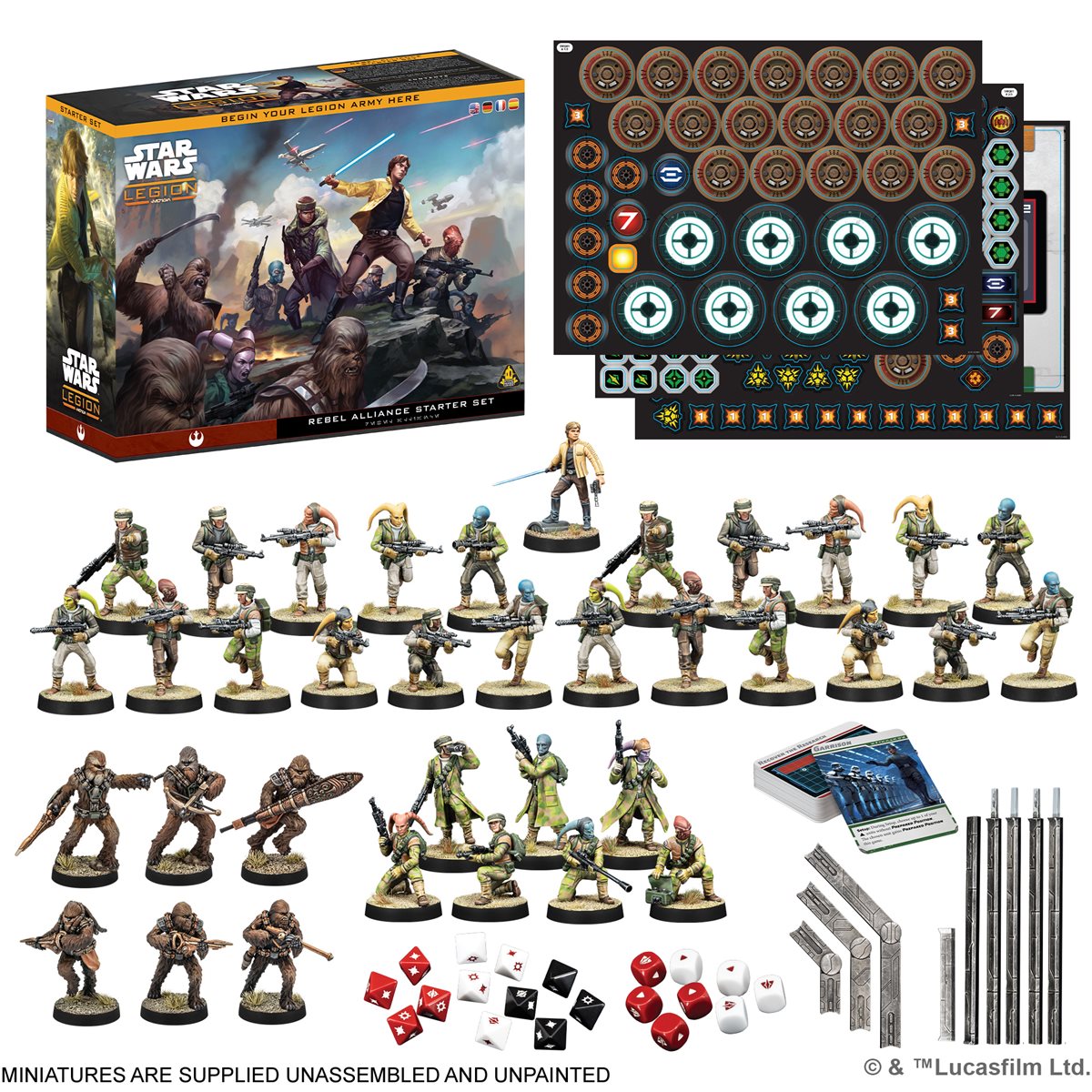 Star Wars: Legion: Rebel Alliance - Starter Set (ML) - Trinity Hobby