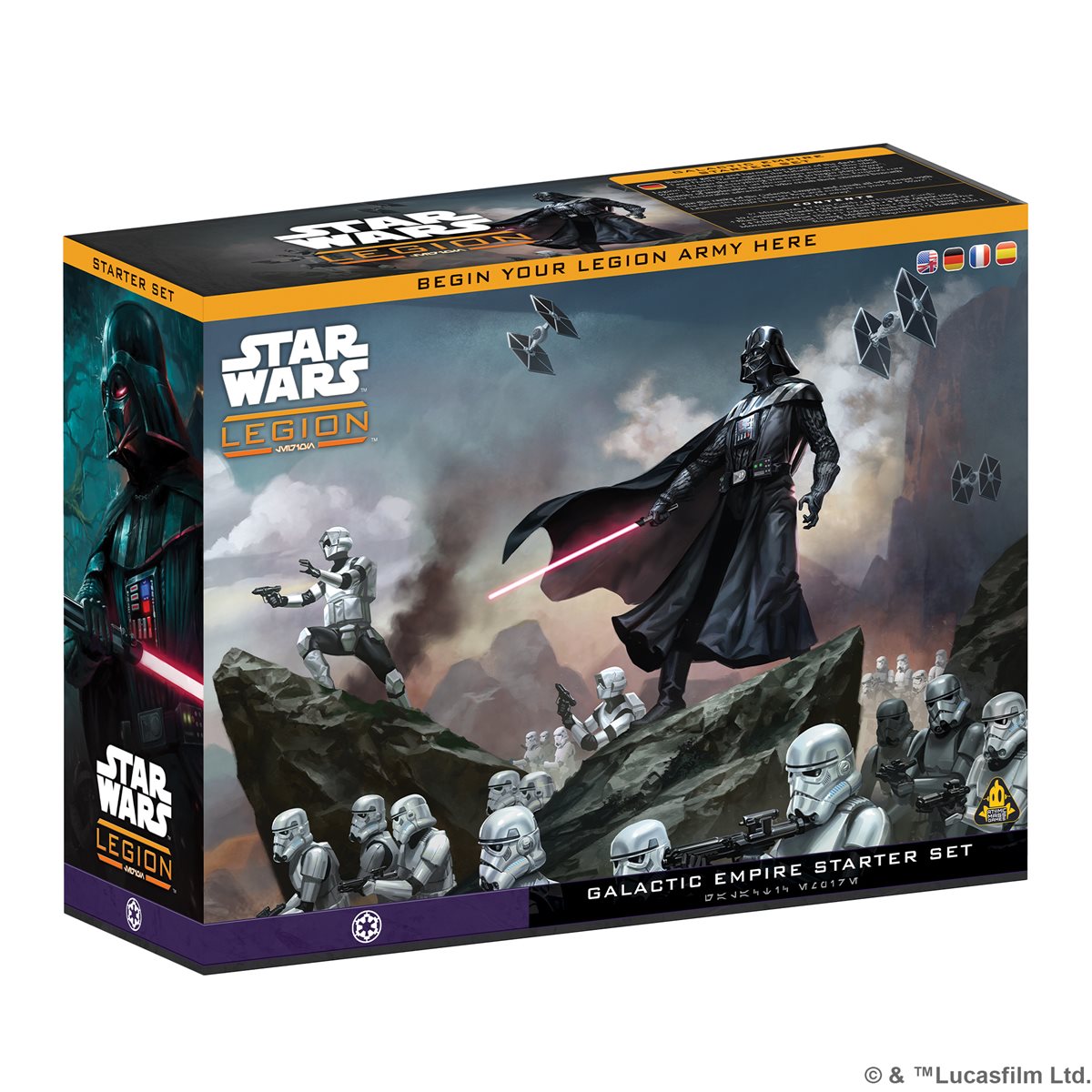 Star Wars: Legion: Galactic Empire - Starter Set (ML) - Trinity Hobby