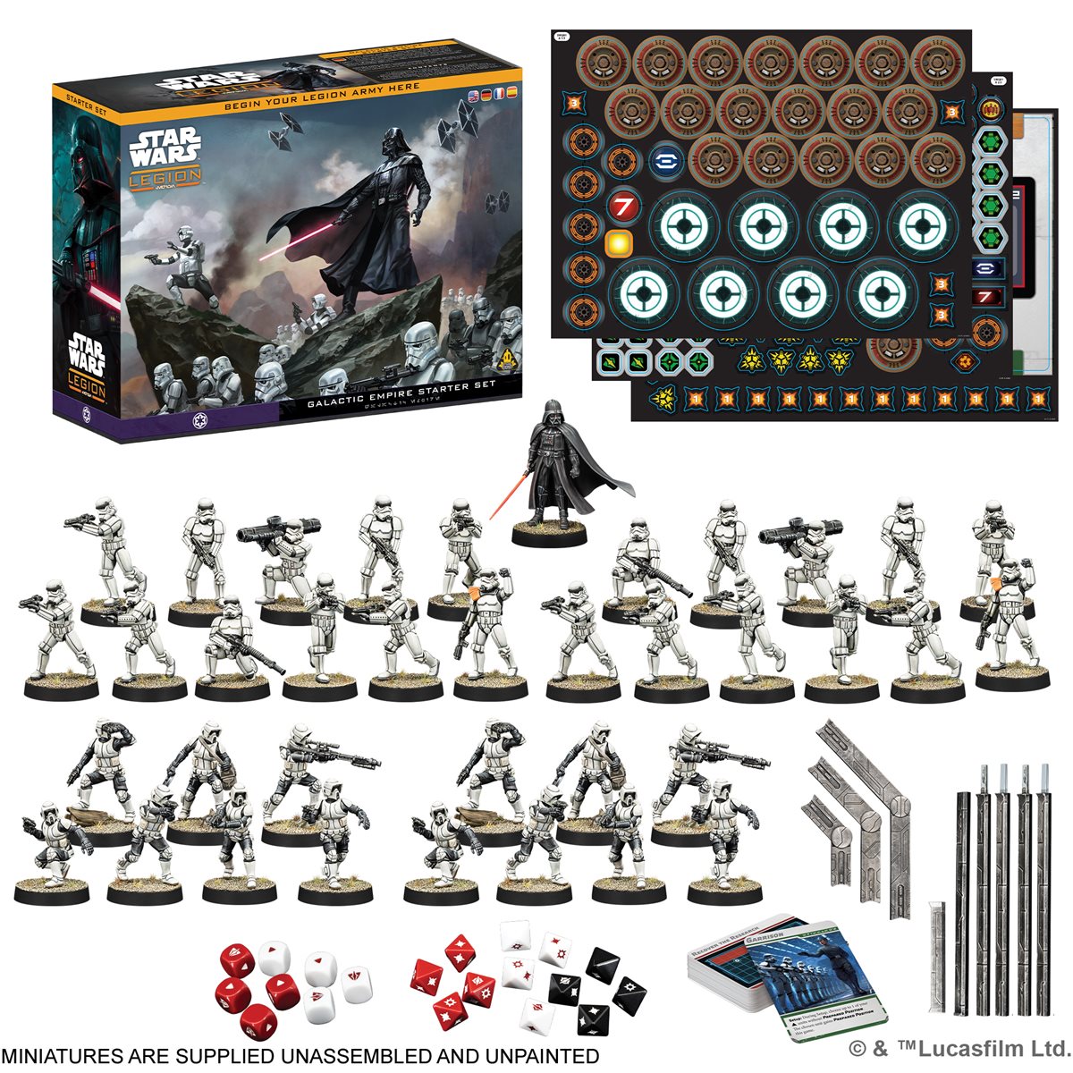 Star Wars: Legion: Galactic Empire - Starter Set (ML) - Trinity Hobby