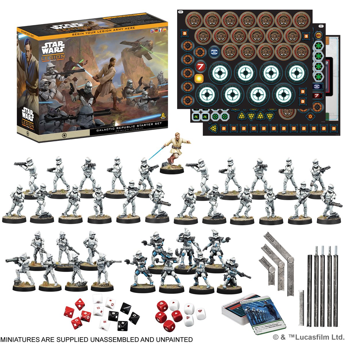 Star Wars: Legion: Galactic Republic - Starter Set (ML) - Trinity Hobby