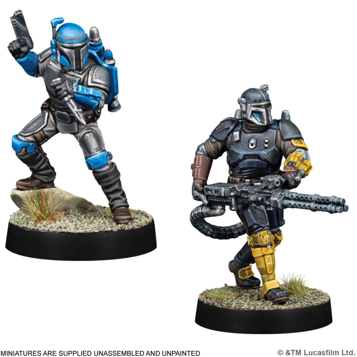 Star Wars: Legion: Mandalorian Leaders (ML)