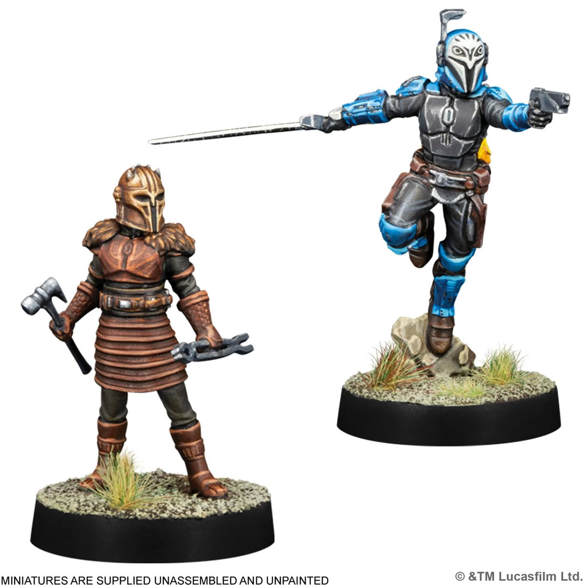 Star Wars: Legion: Mandalorian Leaders (ML)