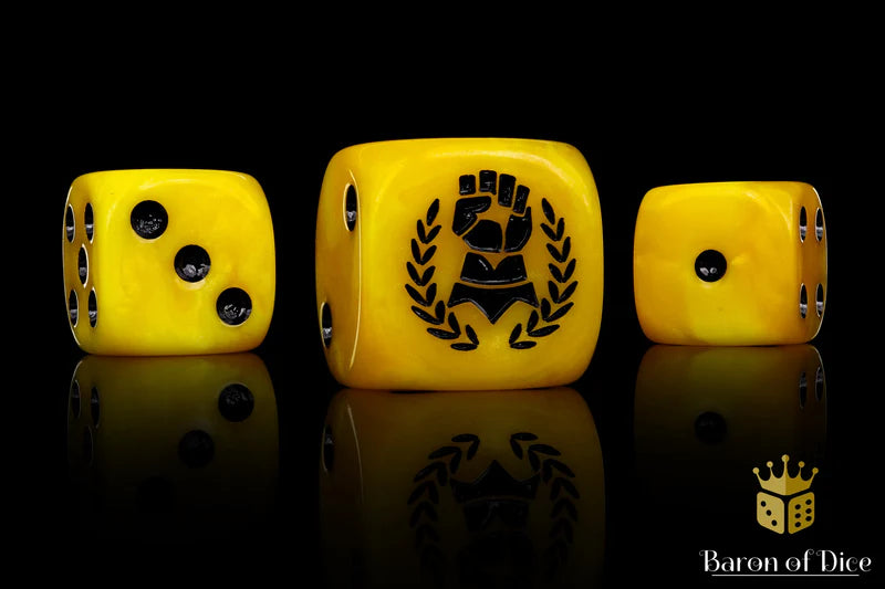 [Pre-Order] Baron of Dice - (ROUND EDGE) Almighty Hand [25 CT] - Trinity Hobby