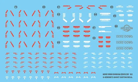 G-rework [MGSD] WING GUNDAM ZERO