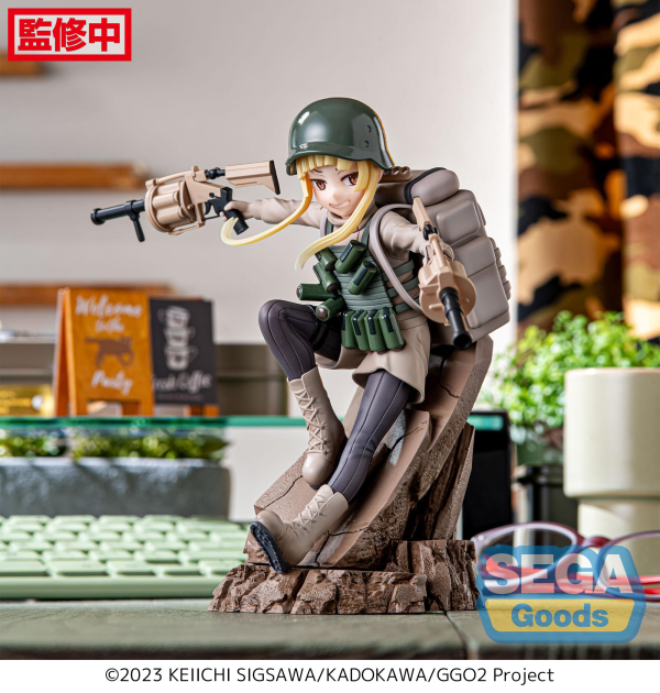 Luminasta Sword Art Online Alternative: Gun Gale Online II Fukaziroh