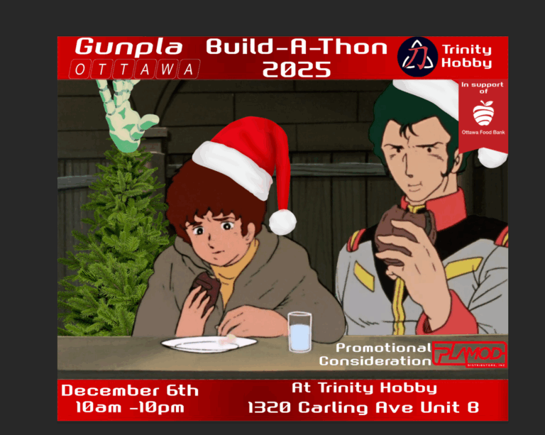 Gunpla Ottawa - Kitbash Challenge - Trinity Hobby