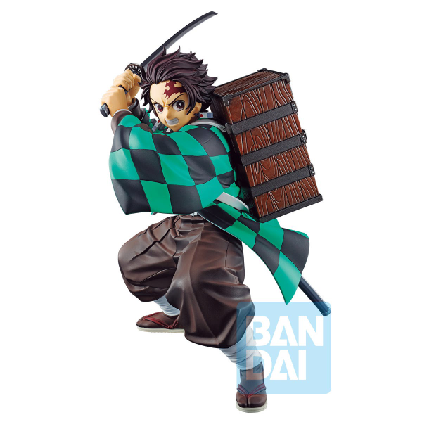 Tanjiro Kamado (The city where demons dwell) - Trinity Hobby