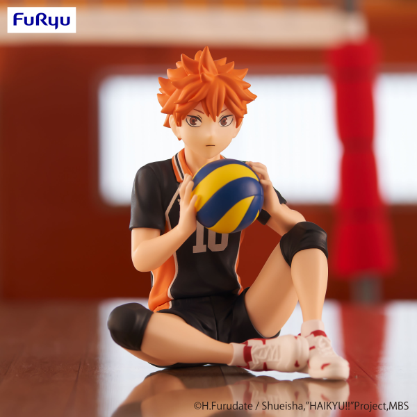 HAIKYU!!　Noodle Stopper Figure -Shoyo Hinata - Trinity Hobby