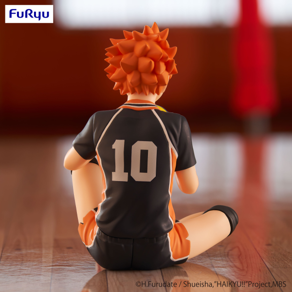 HAIKYU!!　Noodle Stopper Figure -Shoyo Hinata - Trinity Hobby