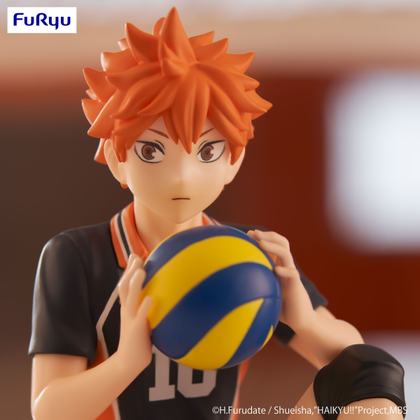 HAIKYU!!　Noodle Stopper Figure -Shoyo Hinata - Trinity Hobby