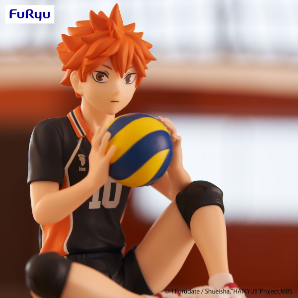 HAIKYU!!　Noodle Stopper Figure -Shoyo Hinata - Trinity Hobby