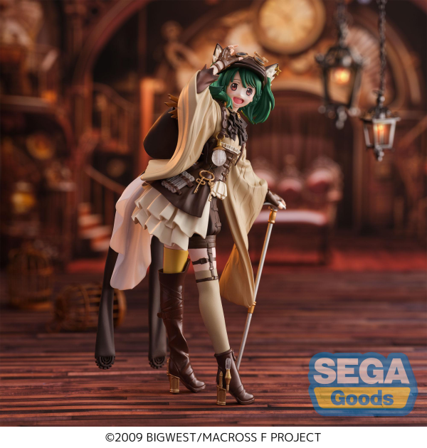 FIGURIZMα "MACROSS FRONTIER" "Ranka Lee" Oshare Macross Revolution Ver. - Trinity Hobby