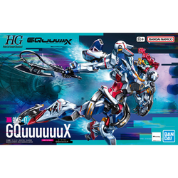 [Pre-Order] BANDAI HOBBY HG 1/144 GQuuuuuuX (ETA March 2025)