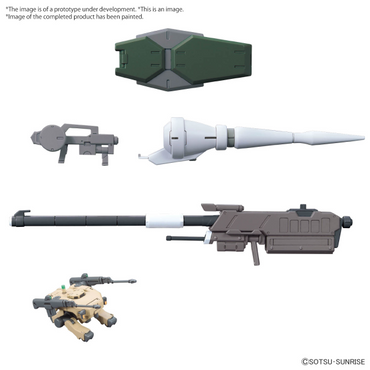 OPTION PARTS SET GUNPLA 11 (SMOOTHBORE GUN FOR BARBATOS)