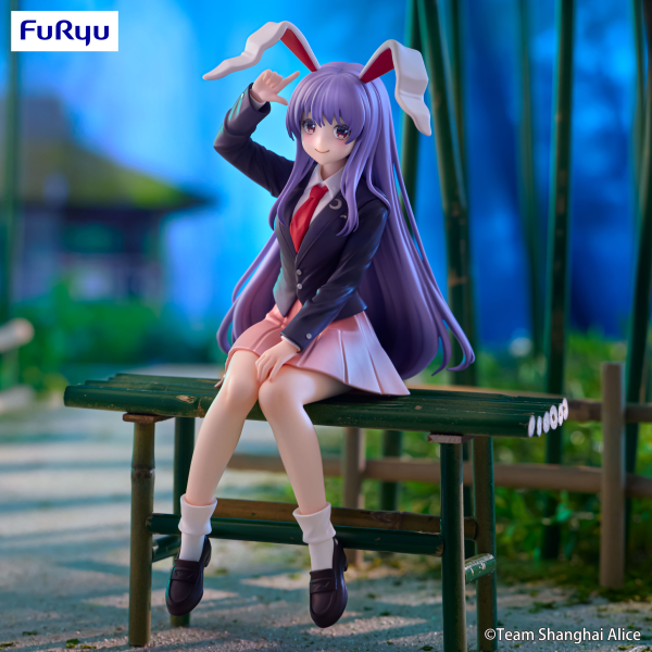 Touhou Project Noodle Stopper Figure -Reisen Udongein Inaba- - Trinity Hobby