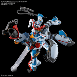 [Pre-Order] BANDAI HOBBY HG 1/144 GQuuuuuuX (ETA March 2025)