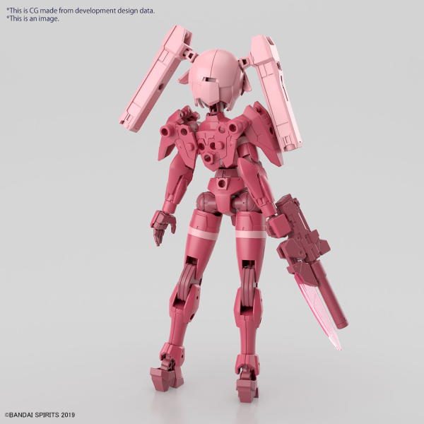 BANDAI 30MM 1/144 EXM-H15A ACERBY (TYPE-A) - Trinity Hobby