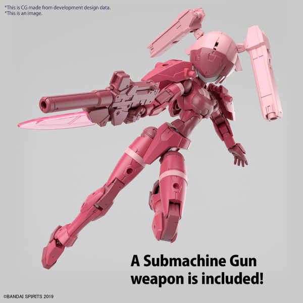 BANDAI 30MM 1/144 EXM-H15A ACERBY (TYPE-A) - Trinity Hobby