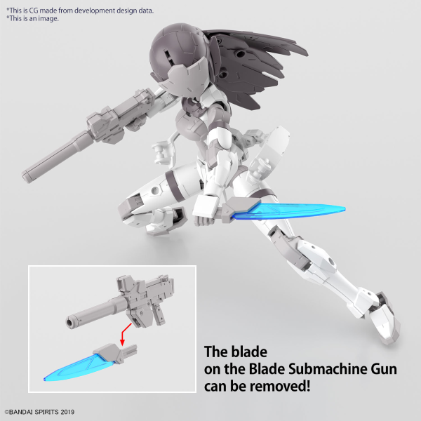 30MM 1/144 EXM-H15C ACERBY (TYPE-C) - Trinity Hobby