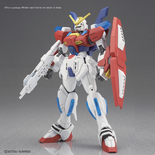 BANDAI HGBF 1/144 Star Burning Gundam