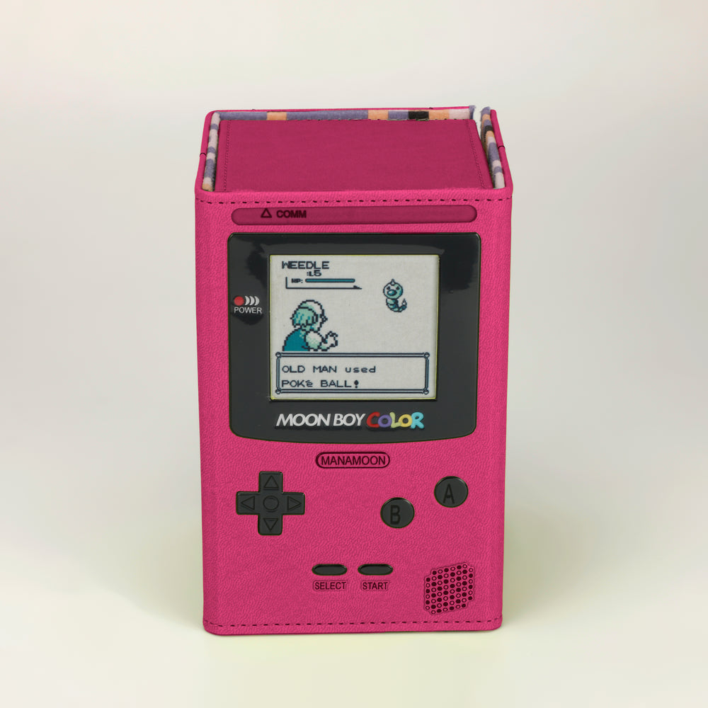 Manamoon MoonBoy Tower Deck Box - BERRY (Limit 1 Per Person) - Trinity Hobby