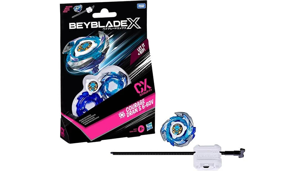 Hasbro Beyblade X Courage Dran S 6-60V