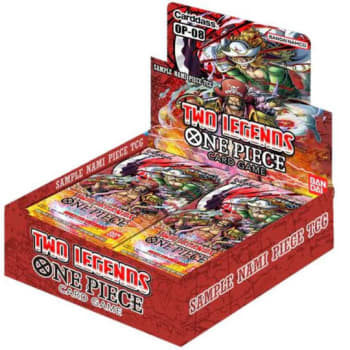 [Pre-Order] ONE PIECE CG TWO LEGENDS BOOSTER [OP-08] (ETA 2024-09-13)