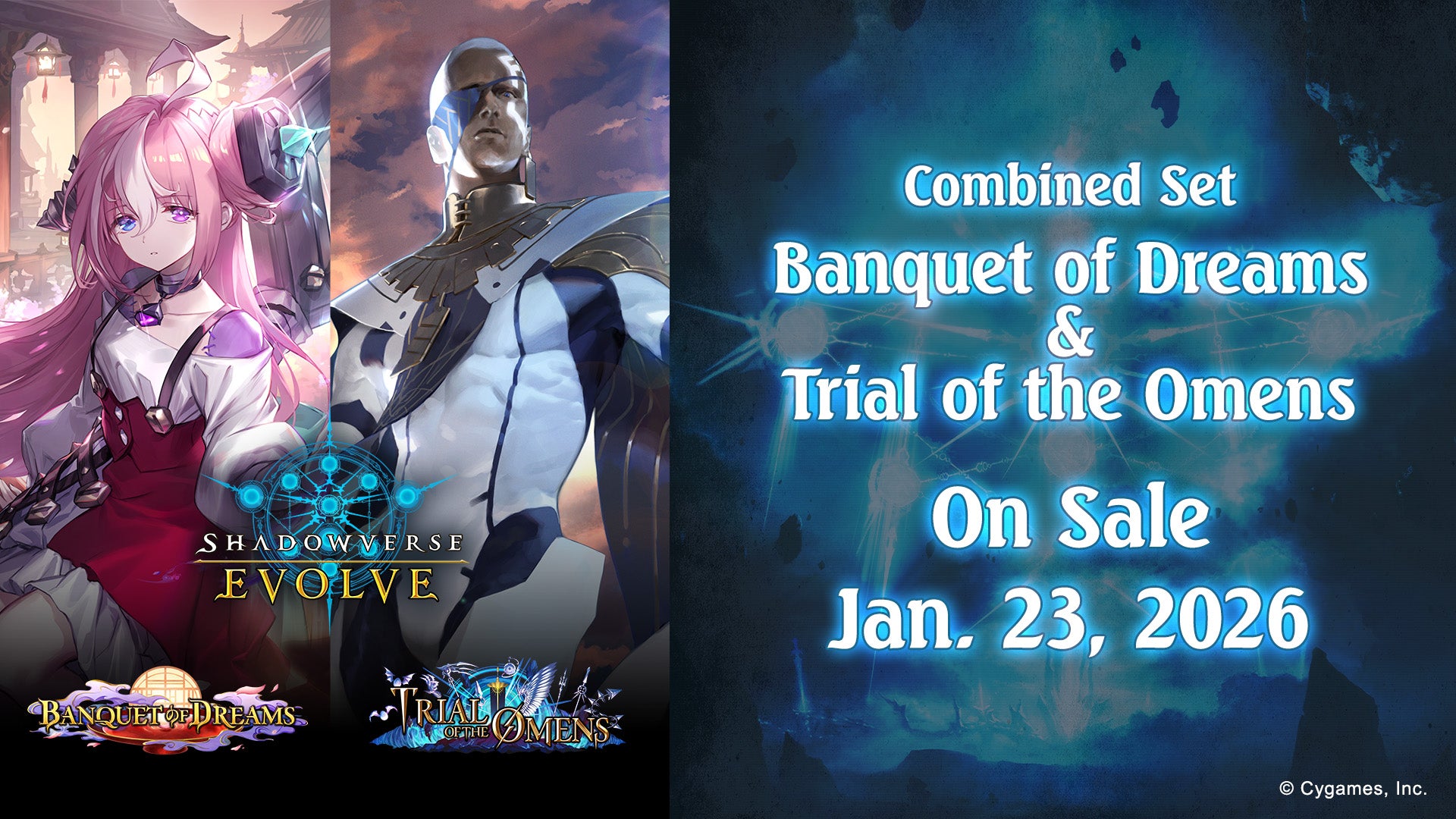 [Pre-Order] Abysscraft Playset || SHADOWVERSE: Combined Set "Banquet of Dreams & Trial of the Omens" (ETA Jan 23 2026) - Trinity Hobby
