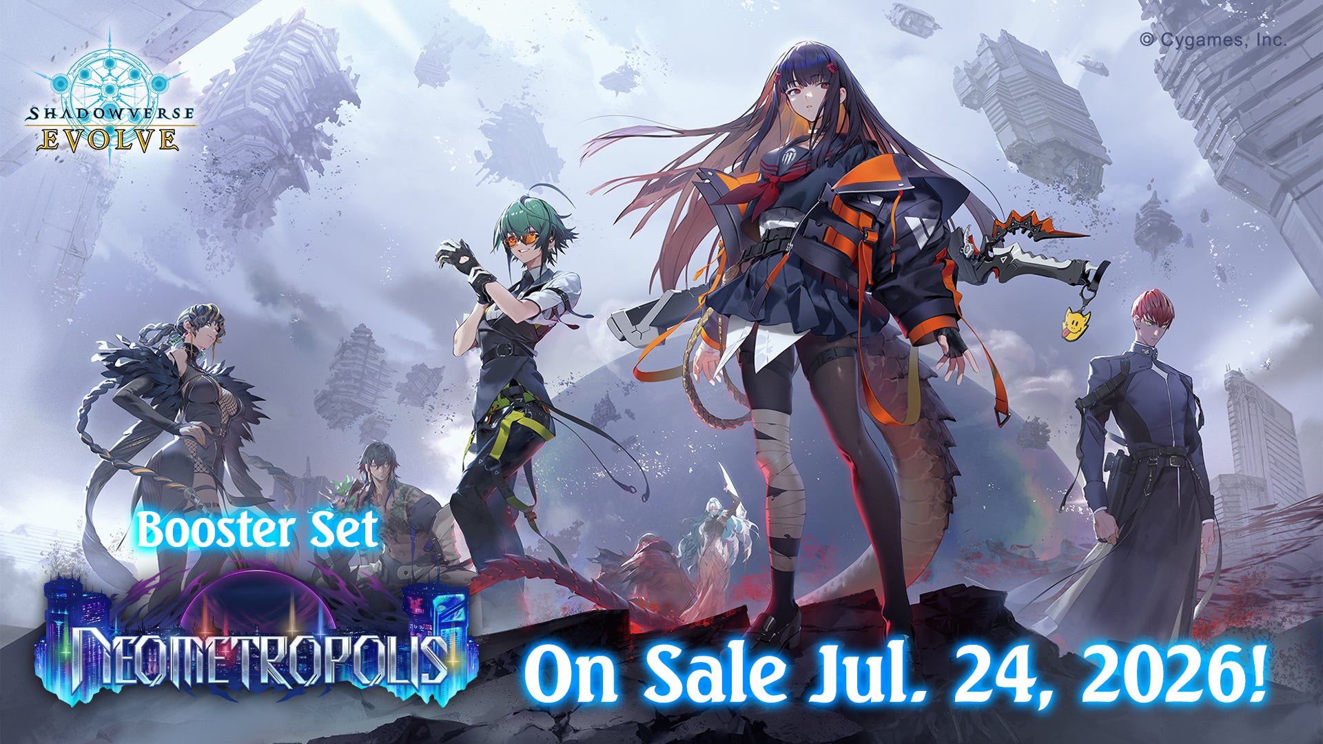 [Pre-Order] Dragoncraft Playset || BP18 SHADOWVERSE: Booster Set "Neometropolis" (July 24, 2026)