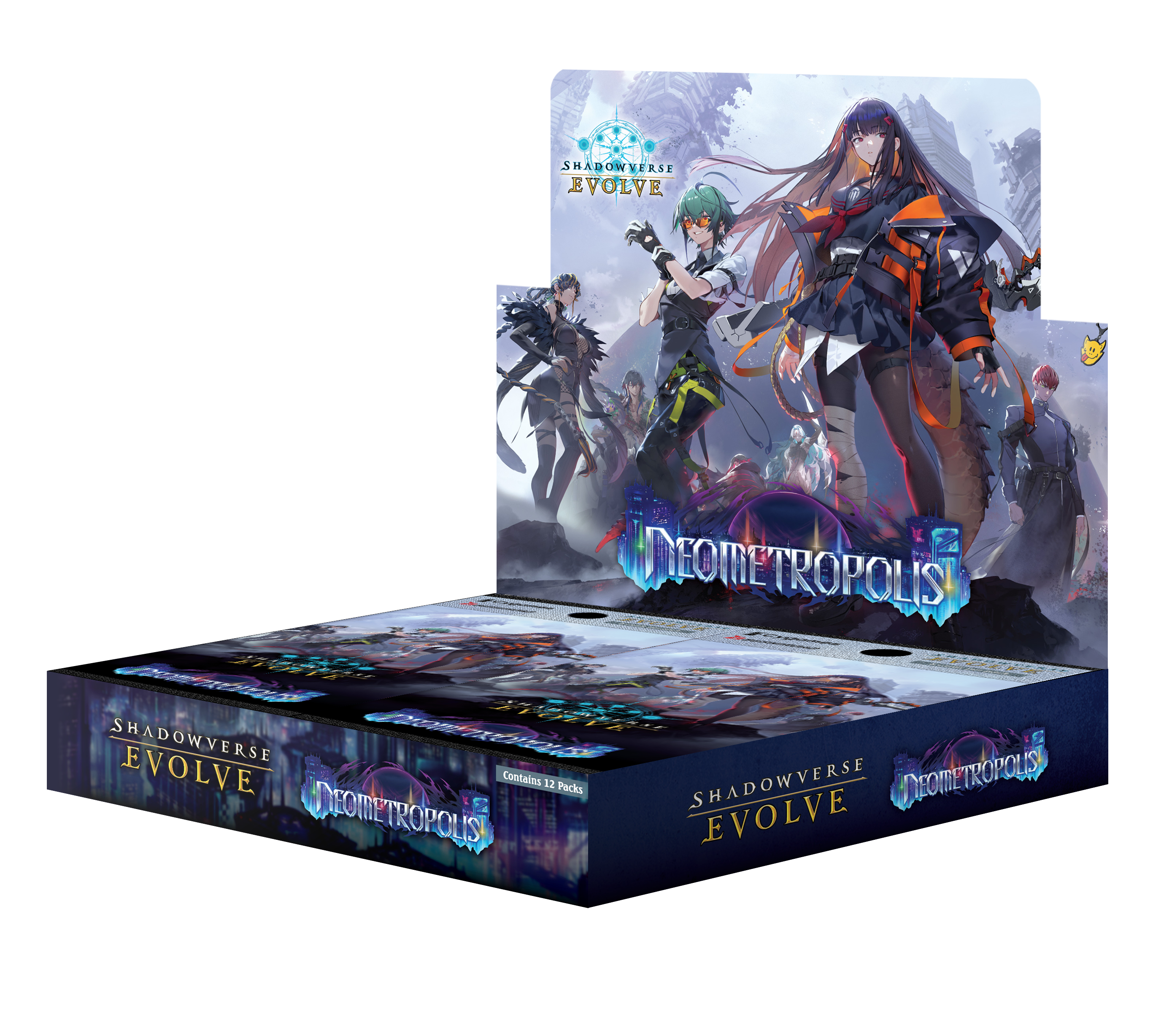 [Pre-Order] Dragoncraft Playset || BP18 SHADOWVERSE: Booster Set "Neometropolis" (July 24, 2026)