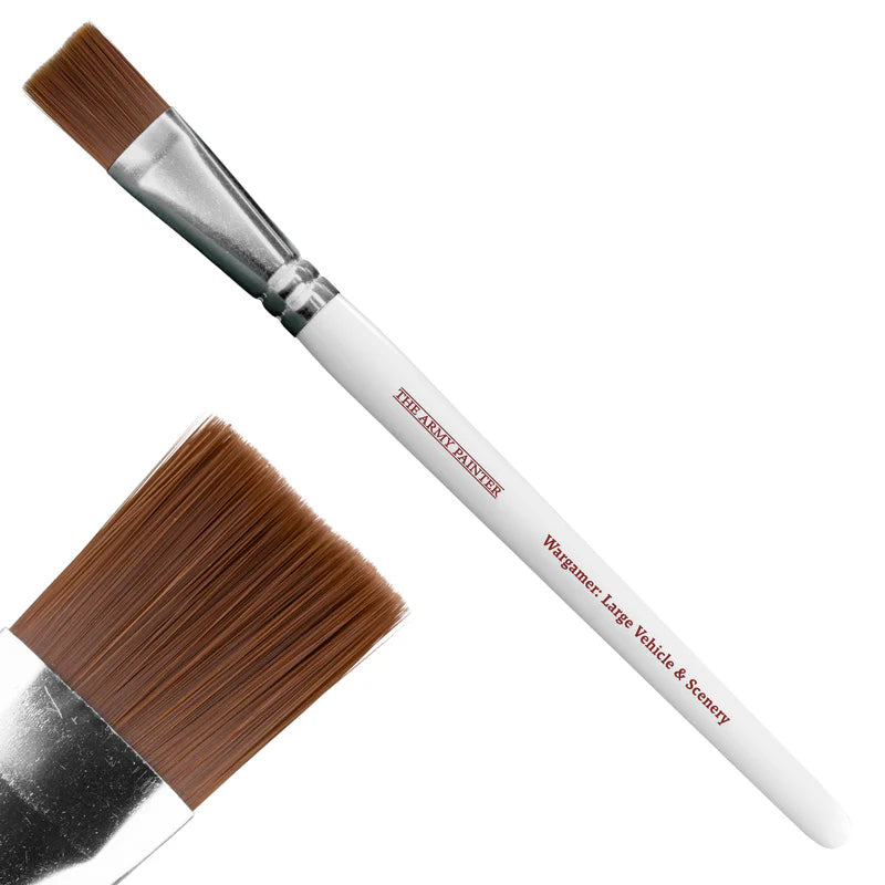 Army Painter Wargamer Brush - Vehicle / Terrain (Large Vehicle & Scenery Brush) - Trinity Hobby