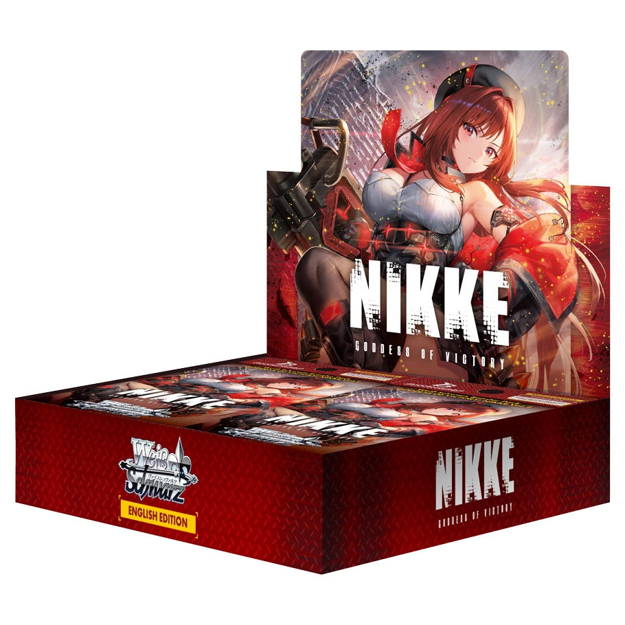 WS GODDESS OF VICTORY NIKKE VOL. 2 BOOSTER