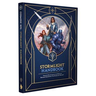 Cosmere RPG: Stormlight: Handbook (EN) - Trinity Hobby